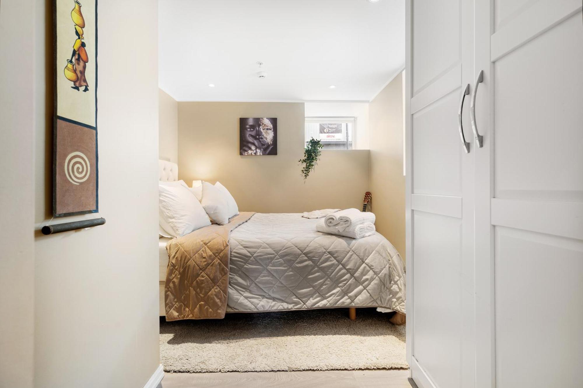 Solsiden Modern Stay: King Beds, Private Entry Тронхейм Екстериор снимка