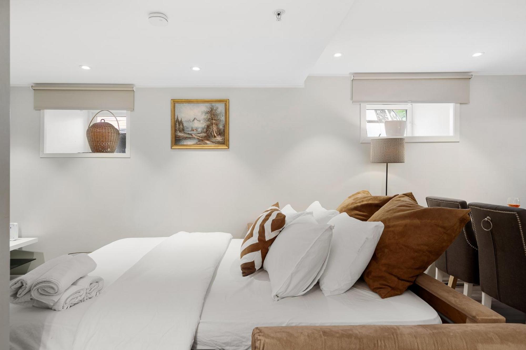 Solsiden Modern Stay: King Beds, Private Entry Тронхейм Екстериор снимка