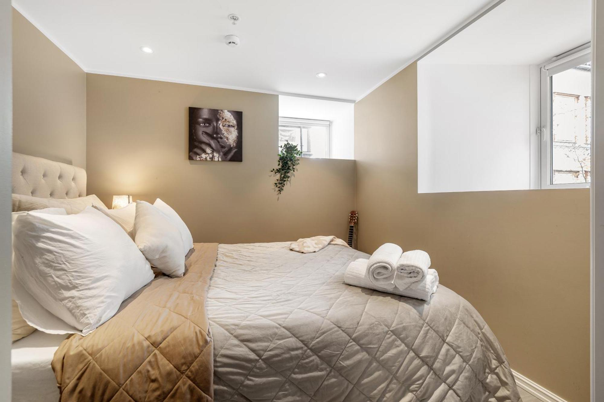 Solsiden Modern Stay: King Beds, Private Entry Тронхейм Екстериор снимка